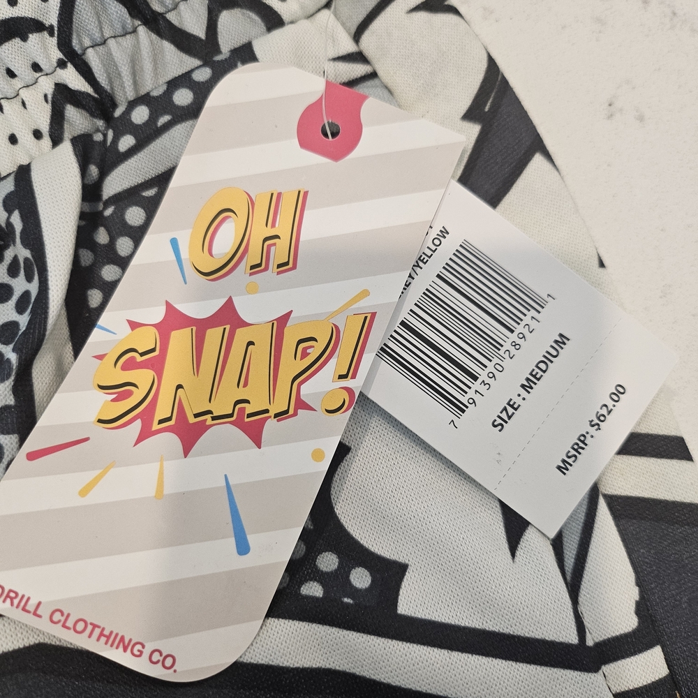 Comic Book Style Graphic Pants - Picture 3 of 6